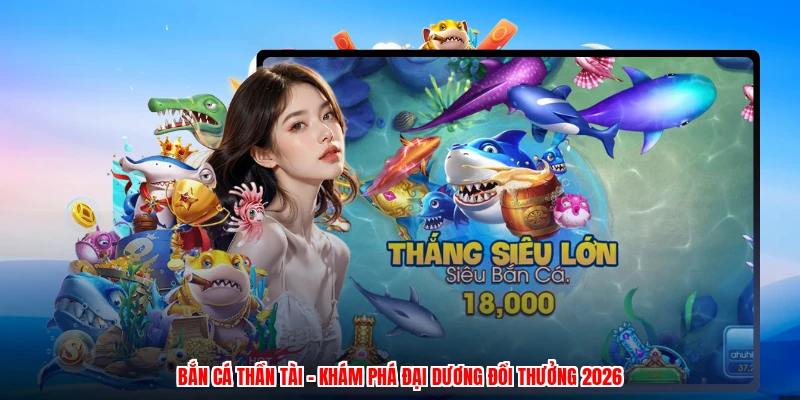 Bắn Cá Thần Tài - Khám Phá Đại Dương Đổi Thưởng 2026