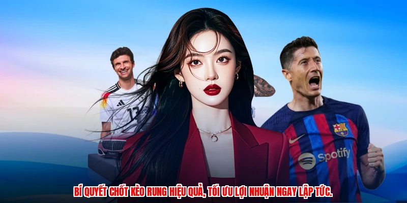 Bí quyết chốt kèo rung hiệu quả, tối ưu lợi nhuận ngay lập tức.