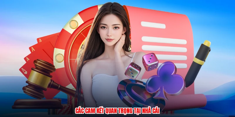 Các cam kết quan trọng tại nhà cái