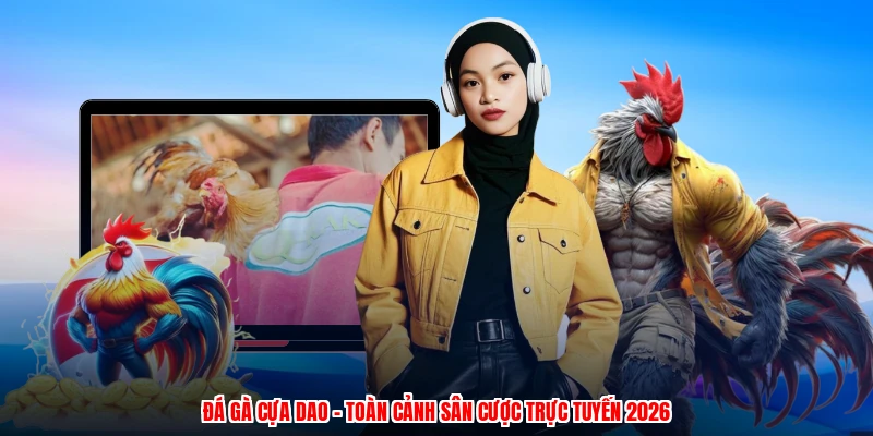 Đá Gà Cựa Dao - Toàn Cảnh Sân Cược Trực Tuyến 2026