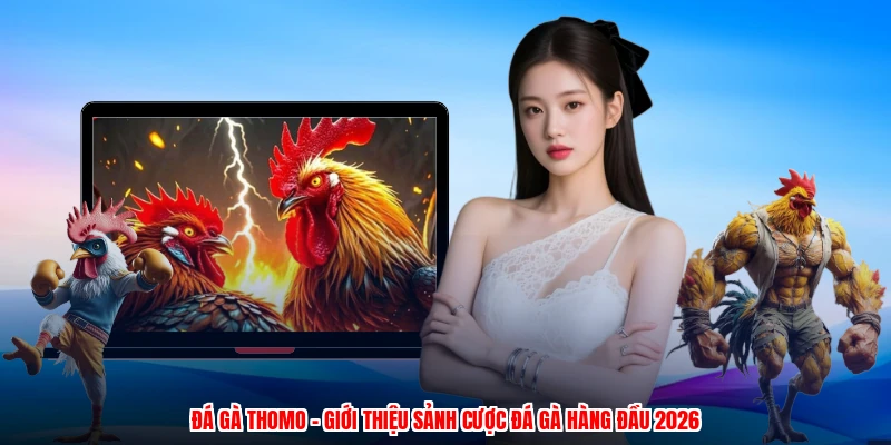 Đá Gà Thomo - Giới Thiệu Sảnh Cược Đá Gà Hàng Đầu 2026