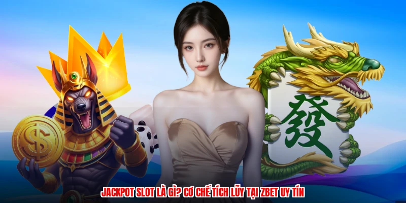 Jackpot Slot Là Gì? Cơ Chế Tích Lũy Tại ZBET Uy Tín