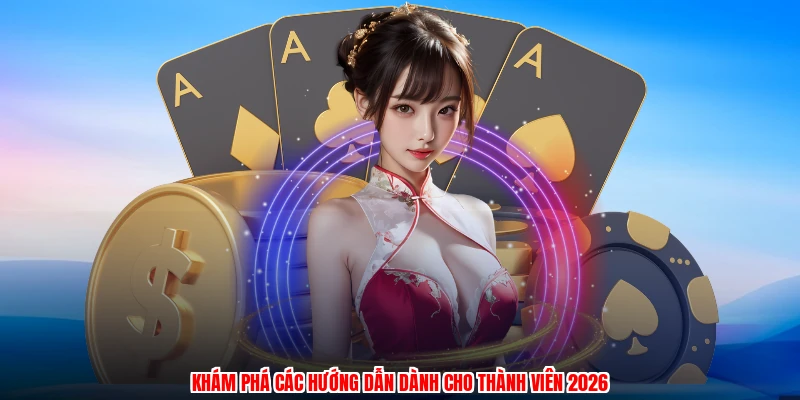 Khám phá các hướng dẫn dành cho thành viên 2026