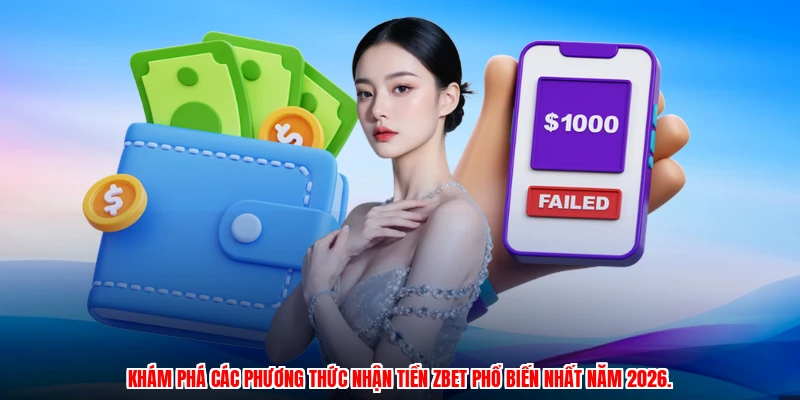 Khám phá các phương thức nhận tiền ZBET phổ biến nhất năm 2026.