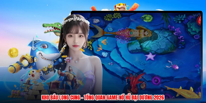 Kho Báu Long Cung - Tổng Quan Game Nổ Hũ Đại Dương 2026