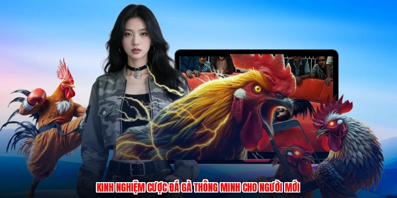 Kinh nghiệm cược đá gà thông minh cho người mới
