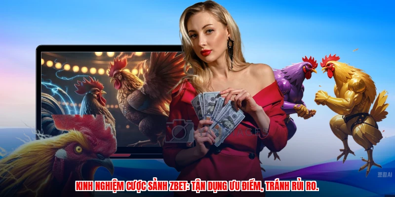 Kinh nghiệm cược sảnh ZBET: Tận dụng ưu điểm, tránh rủi ro.