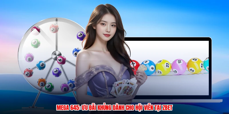 Mega 645: Ưu Đãi Khủng Dành Cho Hội Viên Tại ZBET