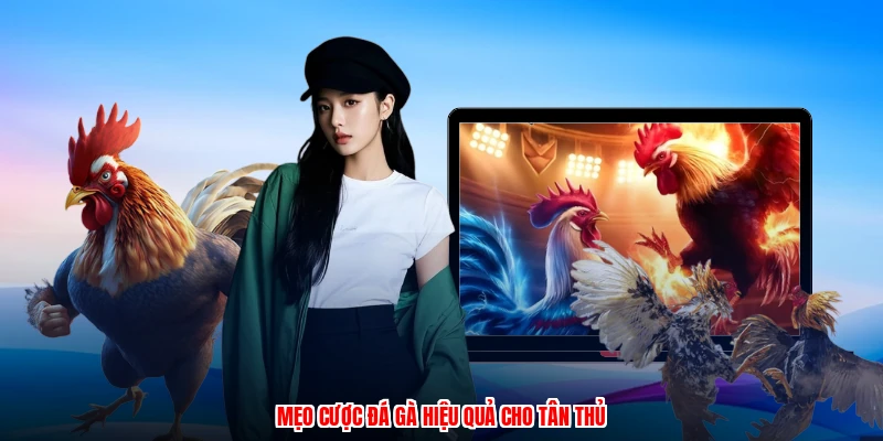 Mẹo cược đá gà hiệu quả cho tân thủ