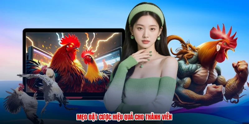 Mẹo đặt cược hiệu quả cho thành viên