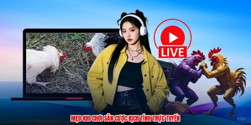 Mẹo khi chơi sân cược kịch tính trực tuyến