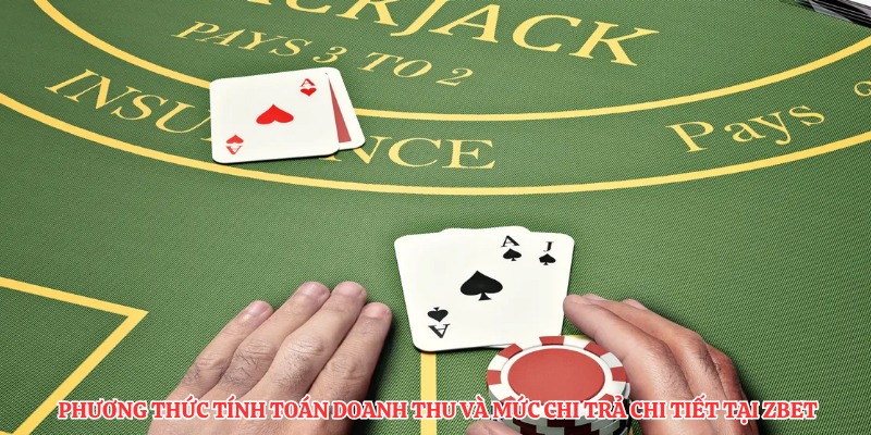 Phương thức tính toán doanh thu và mức chi trả chi tiết tại ZBET