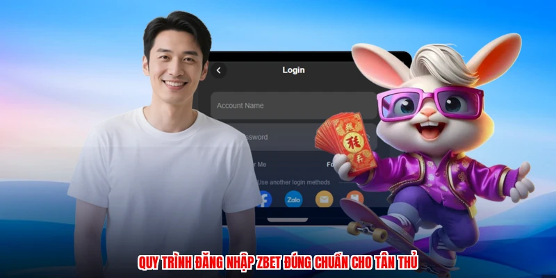 Quy trình đăng nhập ZBET đúng chuẩn cho tân thủ