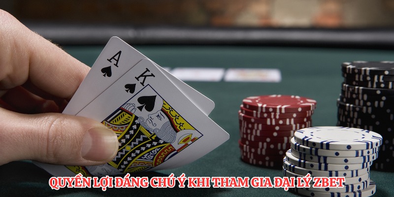Quyền lợi đáng chú ý khi tham gia đại lý ZBET