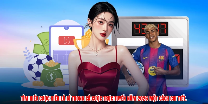Tìm hiểu cược xiên là gì trong cá cược trực tuyến năm 2026 một cách chi tiết.