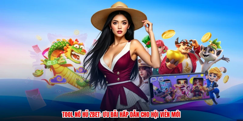 Tool Nổ Hũ ZBET: Ưu Đãi Hấp Dẫn Cho Hội Viên Mới